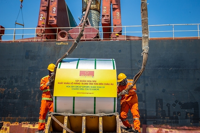lo hang 10000 tan ton cua hoa sen duoc xuat khau den chau au