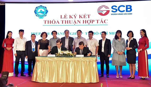 Hội viên của HUBA được SCB ưu tiên hỗ trợ vốn xúc tiến thương mại hoi vien cua huba duoc scb uu tien ho tro von xuc tien thuong mai