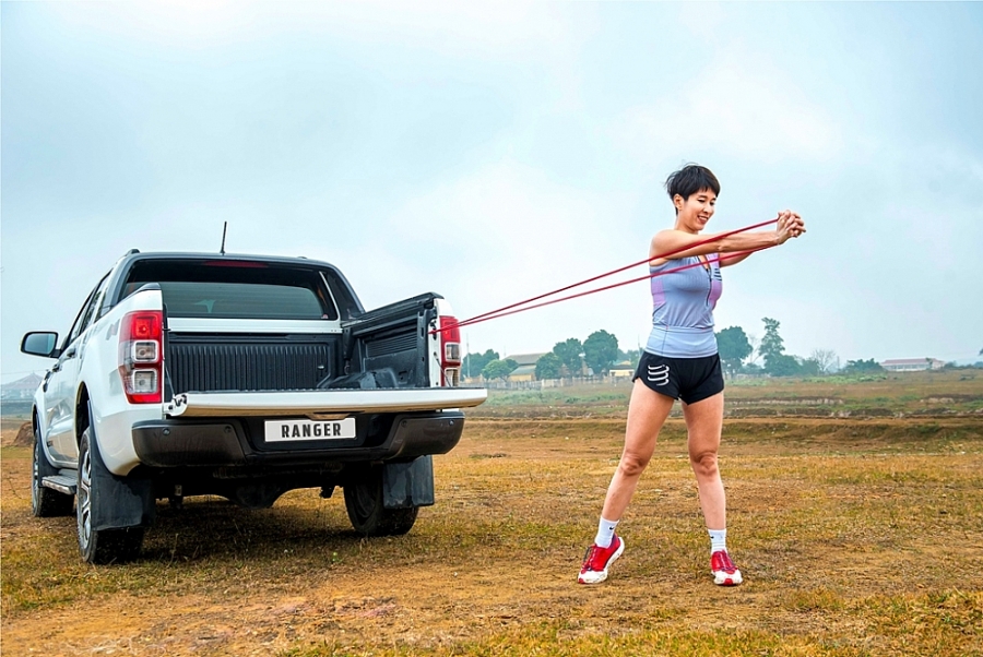 Năm mẹo nhỏ cùng Ford Ranger rèn luyện sức khoẻ trong năm mới