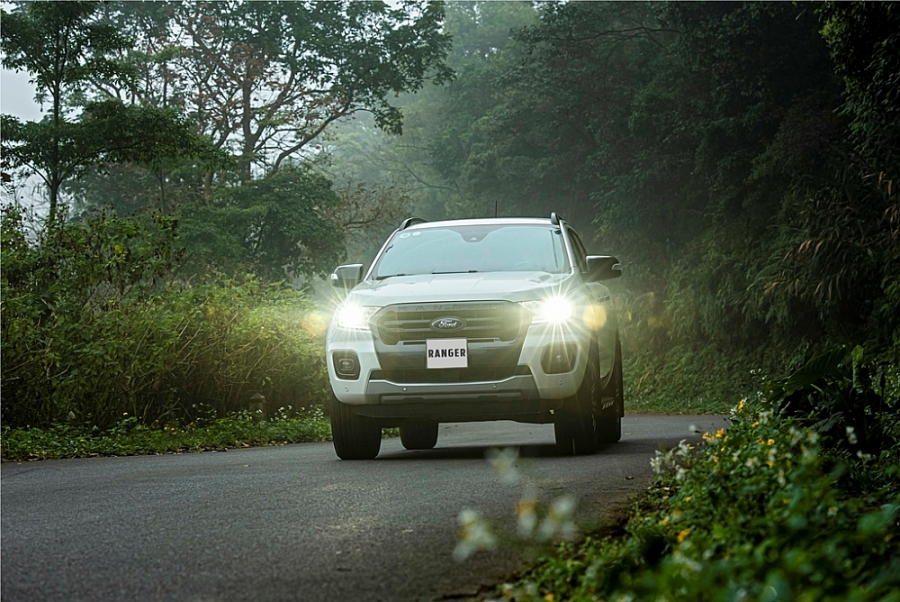 Năm mẹo nhỏ cùng Ford Ranger rèn luyện sức khoẻ trong năm mới