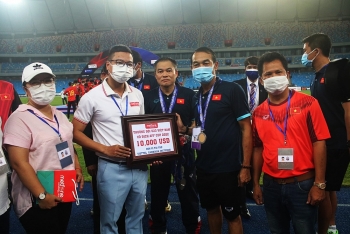 Viettel Cambodia thưởng nóng đội tuyển U23 Việt Nam