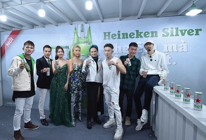 Heineken đưa sản phẩm mới tại thị trường Việt Nam san pham bia cao cap moi heineken silver chinh thuc ra mat tai viet nam