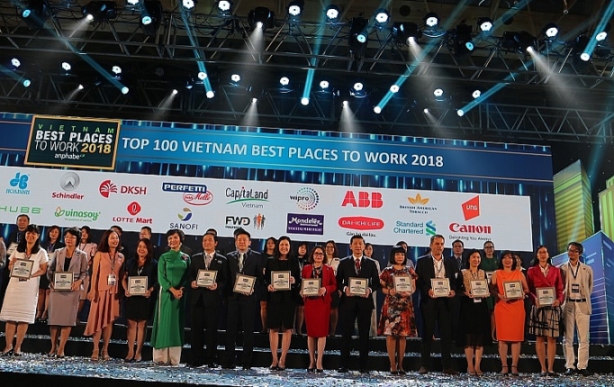 Dai-ichi Life Việt Nam đạt giải Top 3 “Nơi làm việc tốt nhất Việt Nam” năm 2018 dai ichi life viet nam dat giai top 3 noi lam viec tot nhat viet nam nam 2018