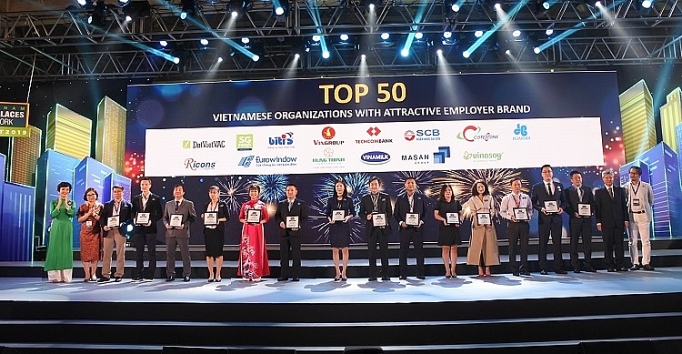 scb va techcombank lot top 100 noi lam viec tot nhat viet nam 2018