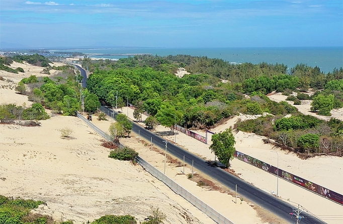 to hop du lich nghi duong giai tri novaworld dang hinh thanh tai ho tram