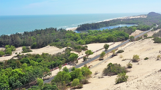 to hop du lich nghi duong giai tri novaworld dang hinh thanh tai ho tram