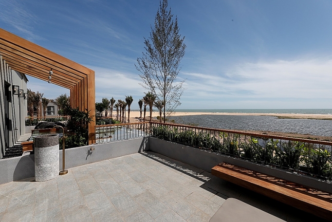 to hop du lich nghi duong giai tri novaworld dang hinh thanh tai ho tram