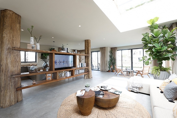 to hop du lich nghi duong giai tri novaworld dang hinh thanh tai ho tram