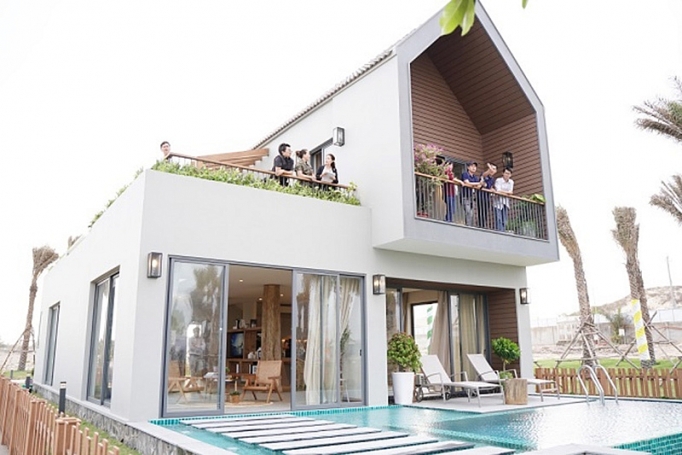 to hop du lich nghi duong giai tri novaworld dang hinh thanh tai ho tram