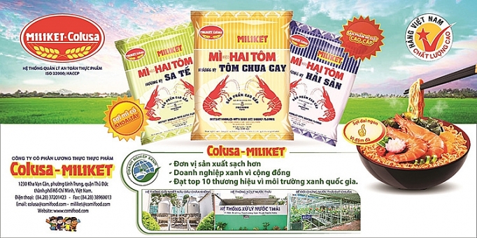 colusa miliket dap ung nhu cau thi hieu cua nguoi tieu dung