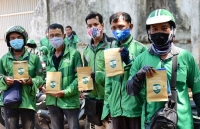 Grab tiếp tục triển khai nhiều biện pháp phòng chống dịch COVID-19