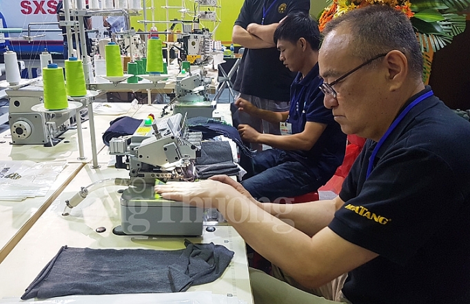 1.050 nhà cung ứng quốc tế tham dự Saigon Tex & Saigon Fabric 2019 1050 nha cung ung quoc te tham du saigon tex saigon fabric 2019
