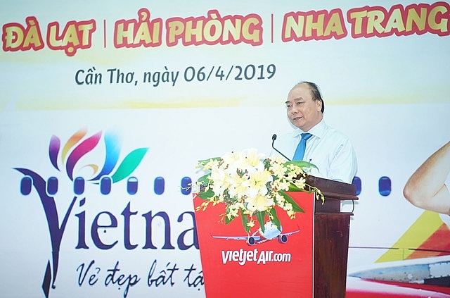 5 đường bay mới đi, đến từ Cần Thơ được Vietjet đưa vào khai thác 5 duong bay moi di den tu can tho duoc vietjet dua vao khai thac