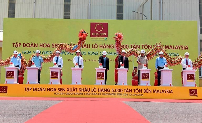 hoa sen tiep tuc xuat khau lo hang 5000 tan ton thanh pham den malaysia