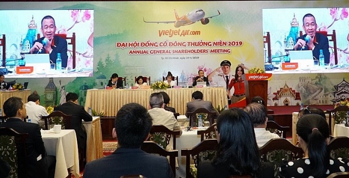 Vietjet đặt kế hoạch tăng trưởng mạnh doanh thu vận tải hàng không trong năm 2019 vietjet dat ke hoach tang truong manh doanh thu van tai hang khong trong nam 2019