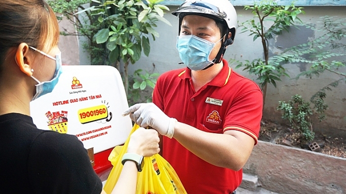 vissan trien khai dich vu dat hang giao tan nha