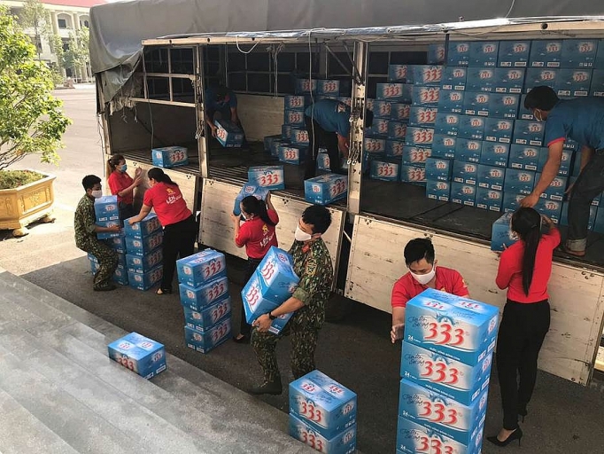 SABECO kịp thời hành động cùng Việt Nam đẩy lùi dịch COVID-19 sabeco chung tay cung toan dan day lui dich covid 19