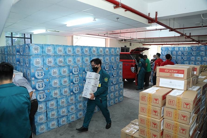 SABECO kịp thời hành động cùng Việt Nam đẩy lùi dịch COVID-19 sabeco chung tay cung toan dan day lui dich covid 19