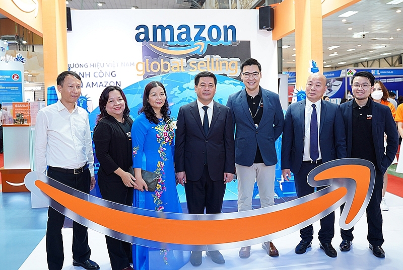 Amazon tham gia Vietnam Expo 2022, thúc đẩy DN Việt bán hàng xuyên biên giới Amazon tham gia Vietnam Expo 2022, thúc đẩy DN Việt bán hàng xuyên biên giới