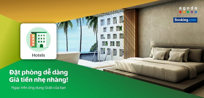 grab ra mat dich vu dat phong khach san hotels tai viet nam