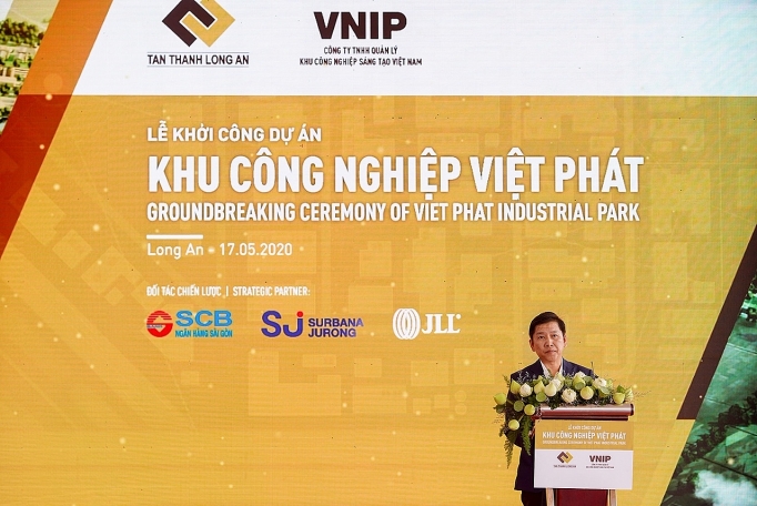 scb tai tro von cho du an khu cong nghiep viet phat tai long an
