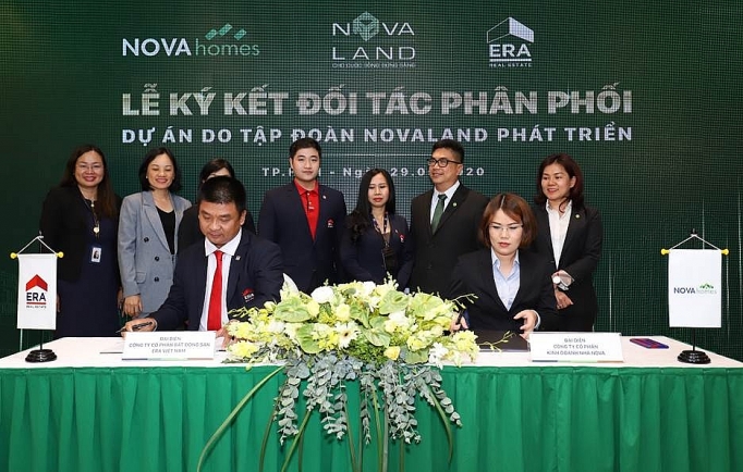 nhieu doi tac hang dau tham gia phan phoi cac san pham bat dong san cua novaland