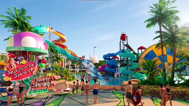 NovaDreams hợp tác với Hàn Quốc vận hành Floria Water Park NovaDreams hợp tác với Hàn Quốc vận hành Floria Water Park