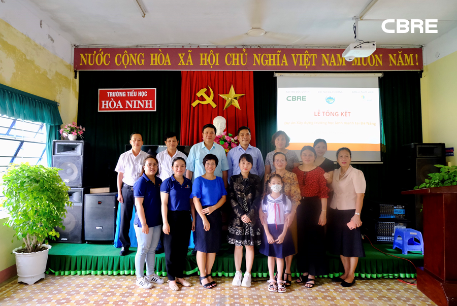 CBRE và EMWF tổng kết 