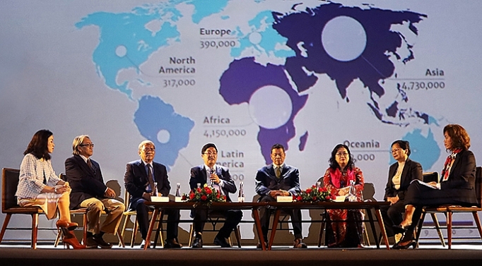 dien dan y te da chieu truc tuyen den 20 tinh ve cham soc suc khoe