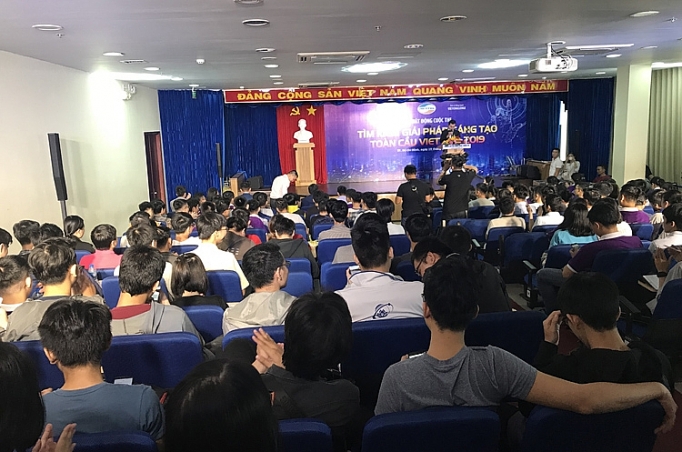 khoi dong cuoc thi tim kiem giai phap sang tao toan cau cua viettel
