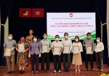 CLB Doanh nhân Thanh Hóa ủng hộ gần 2 tỷ đồng chống dịch Covid-19 cho TP. Hồ Chí Minh