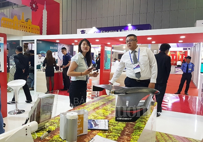 hon 5500 san pham sang tao cua dai loan duoc gioi thieu tai taiwan expo 2018