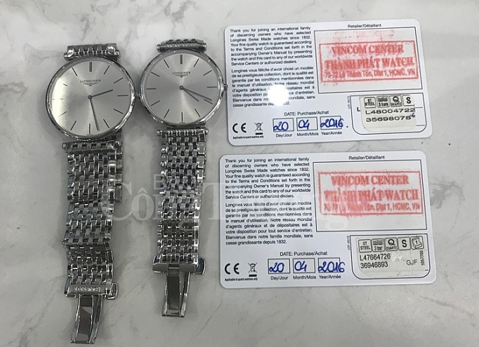 Đồng hồ hàng hiệu có thực... hiệu? can trong voi viec mua dong ho hang hieu tai viet nam