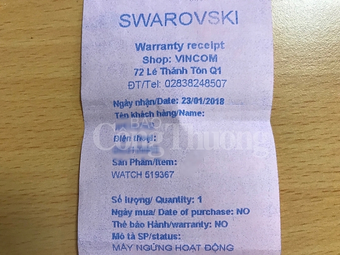 Đồng hồ hàng hiệu có thực... hiệu? can trong voi viec mua dong ho hang hieu tai viet nam