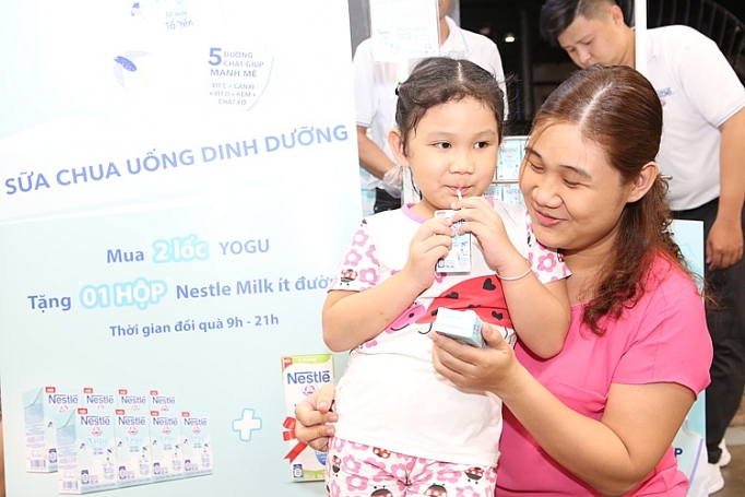 Nestlé Việt Nam ra mắt loạt sản phẩm dinh dưỡng mới nestle viet nam ra mat loat san pham dinh duong moi