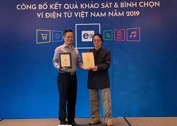 momo duoc binh chon la vi dien tu so 1 viet nam 2019