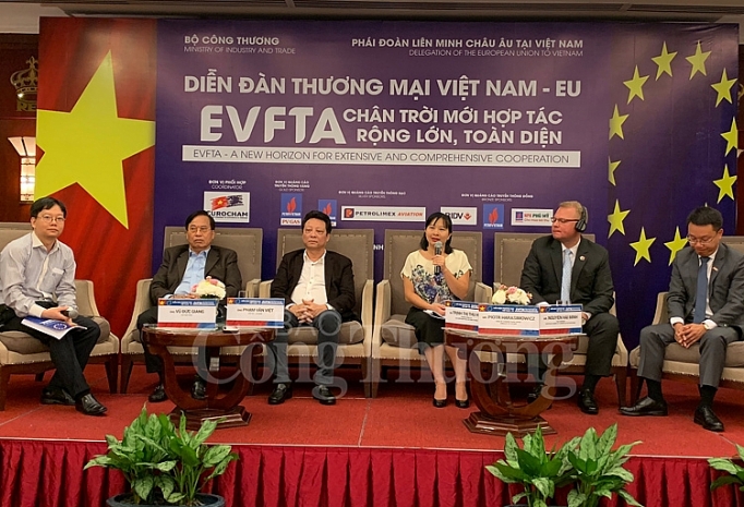 Dệt may sẽ tăng trưởng vào EU khi thực hiện tốt qui tắc xuất xứ trong EVFTA det may se tang truong vao eu khi thuc hien tot qui tac xuat xu trong evfta
