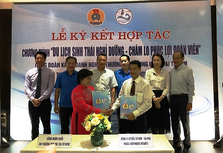 Hợp tác chăm lo phúc lợi đoàn viên tại TP Hồ Chí Minh hop tac cham lo phuc loi doan vien tai tp ho chi minh