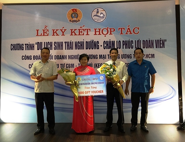 Hợp tác chăm lo phúc lợi đoàn viên tại TP Hồ Chí Minh hop tac cham lo phuc loi doan vien tai tp ho chi minh