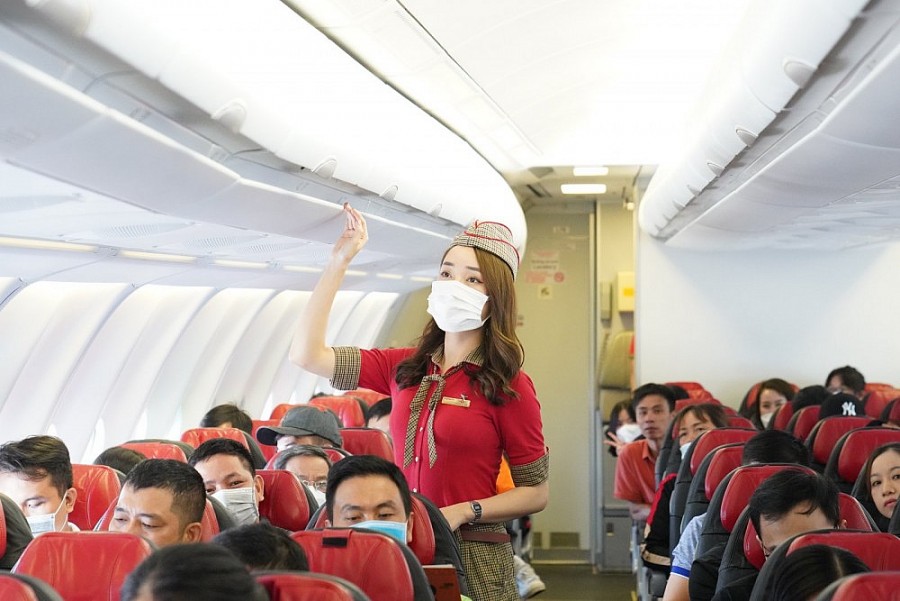 Vietjet chào đón du khách trở lại thành phố biển Busan (Hàn Quốc) Vietjet chào đón du khách trở lại thành phố biển Busan (Hàn Quốc)