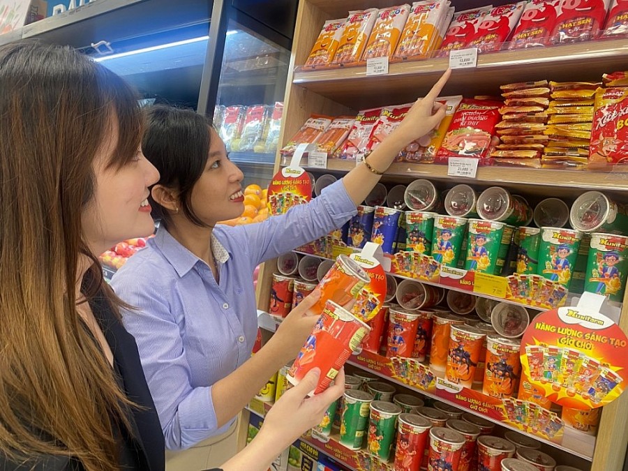 Hàng tiêu dùng tạo đòn bẩy giúp Nova Consumer phát triển mảng kinh doanh cốt lõi Hàng tiêu dùng tạo đòn bẩy giúp Nova Consumer phát triển mảng kinh doanh cốt lõi