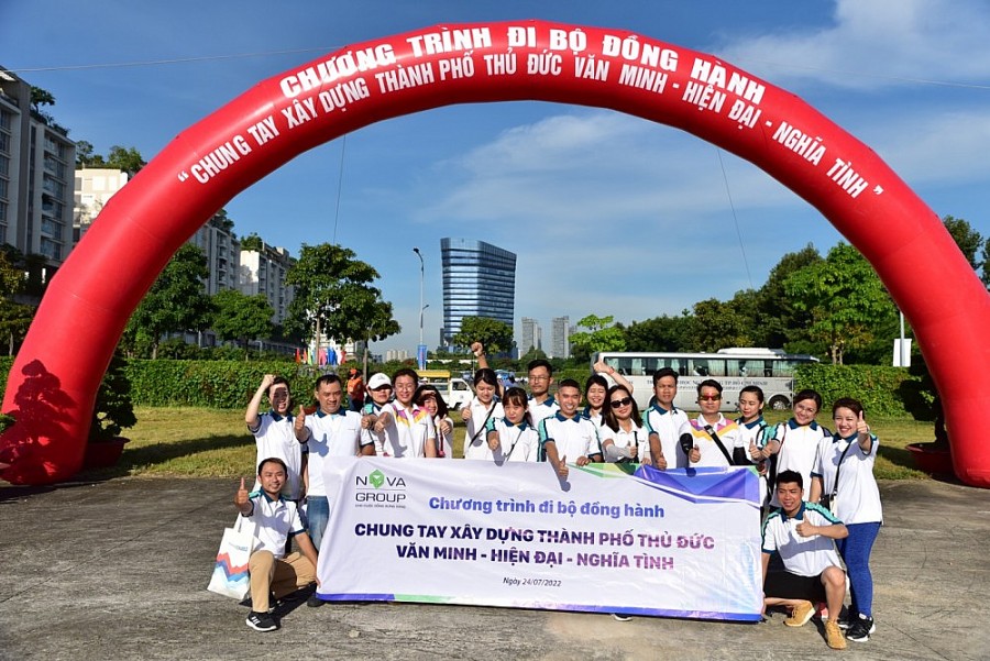 NovaGroup chung tay xây dựng quỹ “Đền ơn đáp nghĩa” TP. Thủ Đức NovaGroup chung tay xây dựng quỹ “Đền ơn đáp nghĩa” TP. Thủ Đức