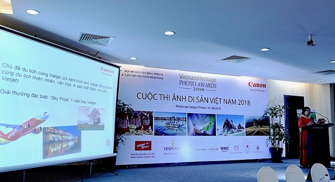 vietjet dong hanh cung cuoc thi anh di san viet nam 2018