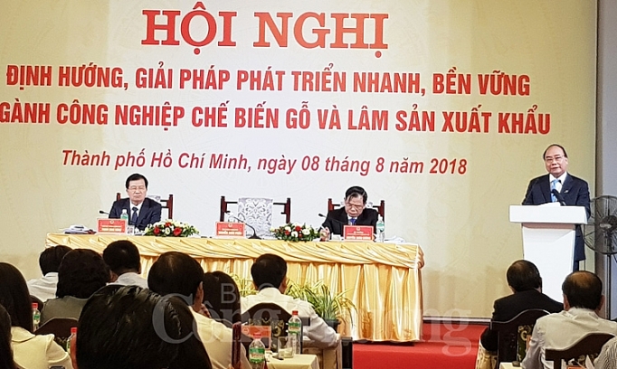 Việt Nam phải trở thành trung tâm xuất khẩu gỗ có uy tín của thế giới viet nam phai tro thanh trung tam xuat go co uy tin cua the gioi
