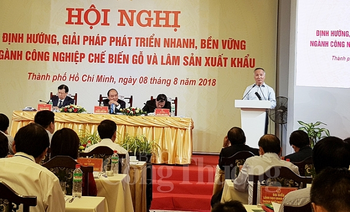 Việt Nam phải trở thành trung tâm xuất khẩu gỗ có uy tín của thế giới viet nam phai tro thanh trung tam xuat go co uy tin cua the gioi