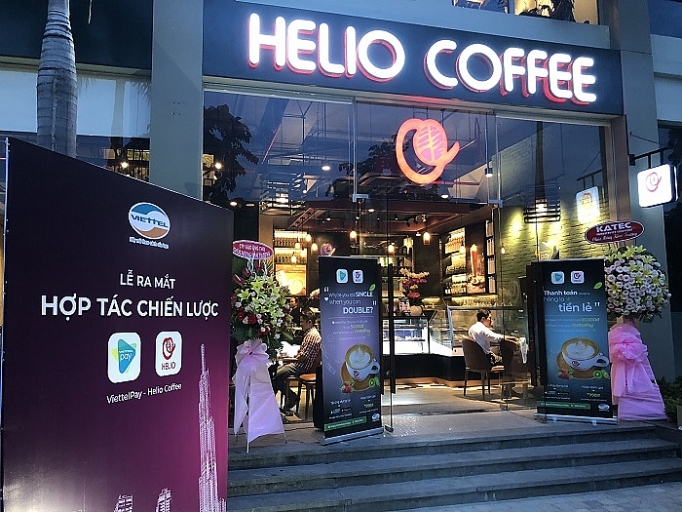 viettelpay hop tac chien luoc voi helio smart coffee va tham vong so hoa nganh fb viet nam