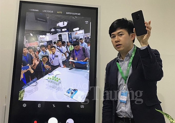 Giải pháp màn hình trình chiếu và kiểm soát an ninh toàn diện của Samsung giai phap man hinh trinh chieu va kiem soat an ninh toan dien cua samsung