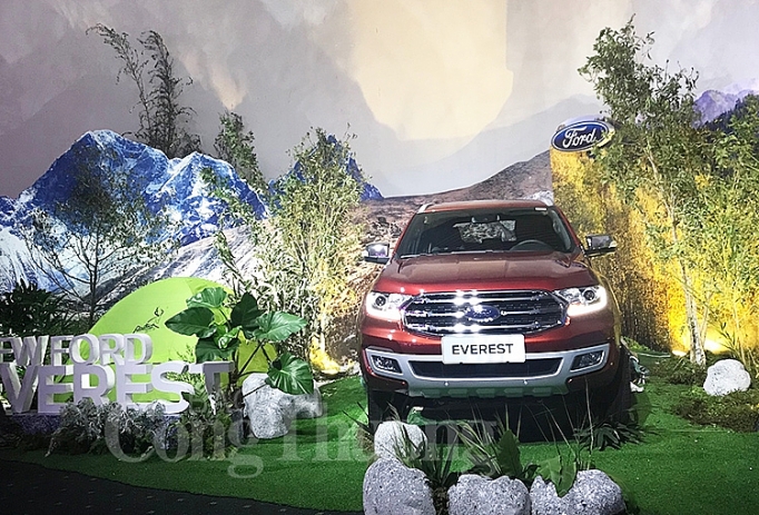Ford Everest Mới đã có mặt tại Việt Nam ford everest moi da co mat tai viet nam
