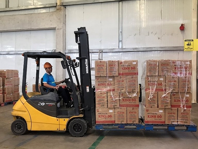 Mondelez Kinh Đô xuất khẩu bánh trung thu sang Mỹ 11 năm liên tiếp mondelez kinh do xuat khau banh trung thu sang my 11 nam lien tiep