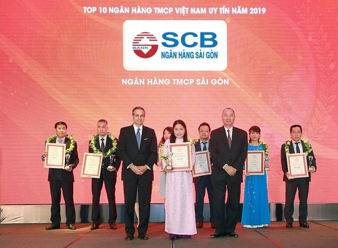 scb nam trong top 10 ngan hang thuong mai co phan tu nhan uy tin nam 2019